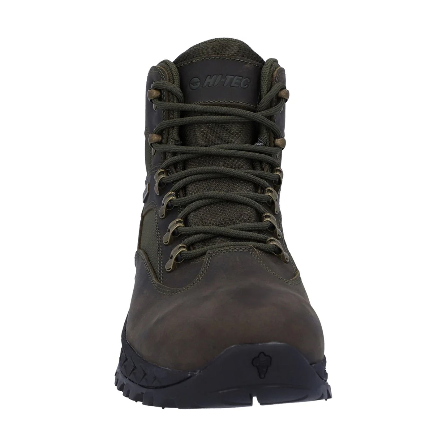 Khaki Green - Pack Shot - Hi-Tec Mens Euro Trail Walking Boots