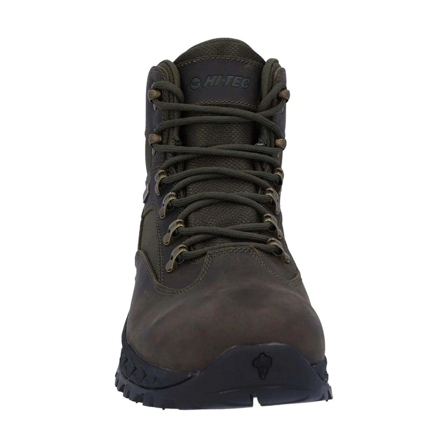 Khaki Green - Pack Shot - Hi-Tec Mens Euro Trail Walking Boots