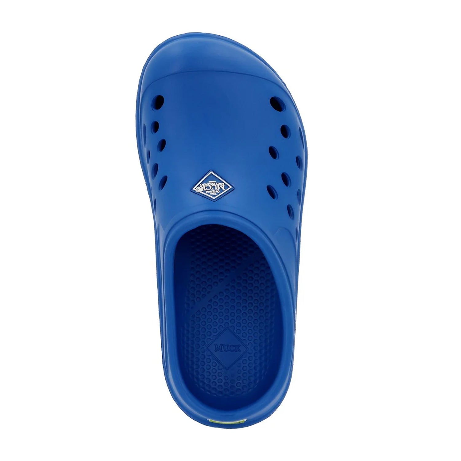 Blue - Pack Shot - Muck Boots Childrens-Kids Muckster Lite Clogs