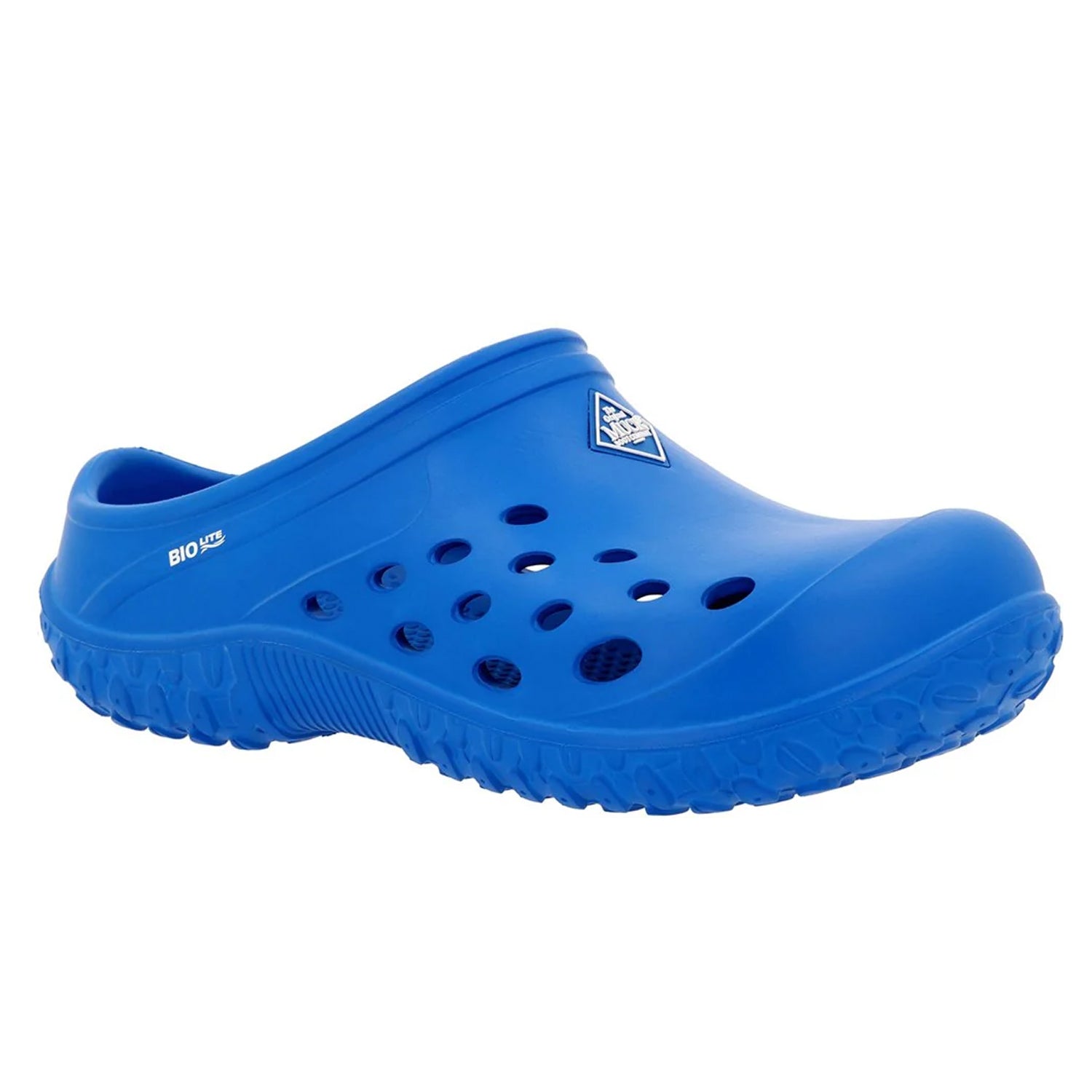 Blue - Front - Muck Boots Childrens-Kids Muckster Lite Clogs
