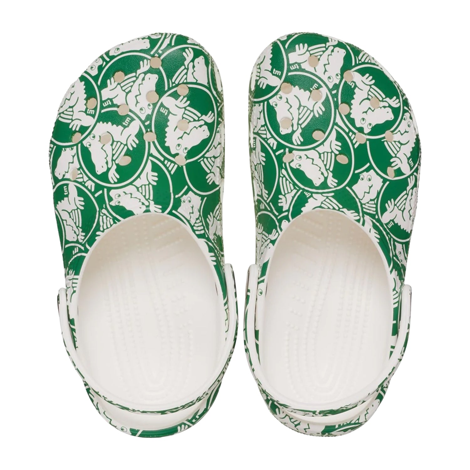 Green Ivy - Lifestyle - Crocs Childrens-Kids Classic Clogs