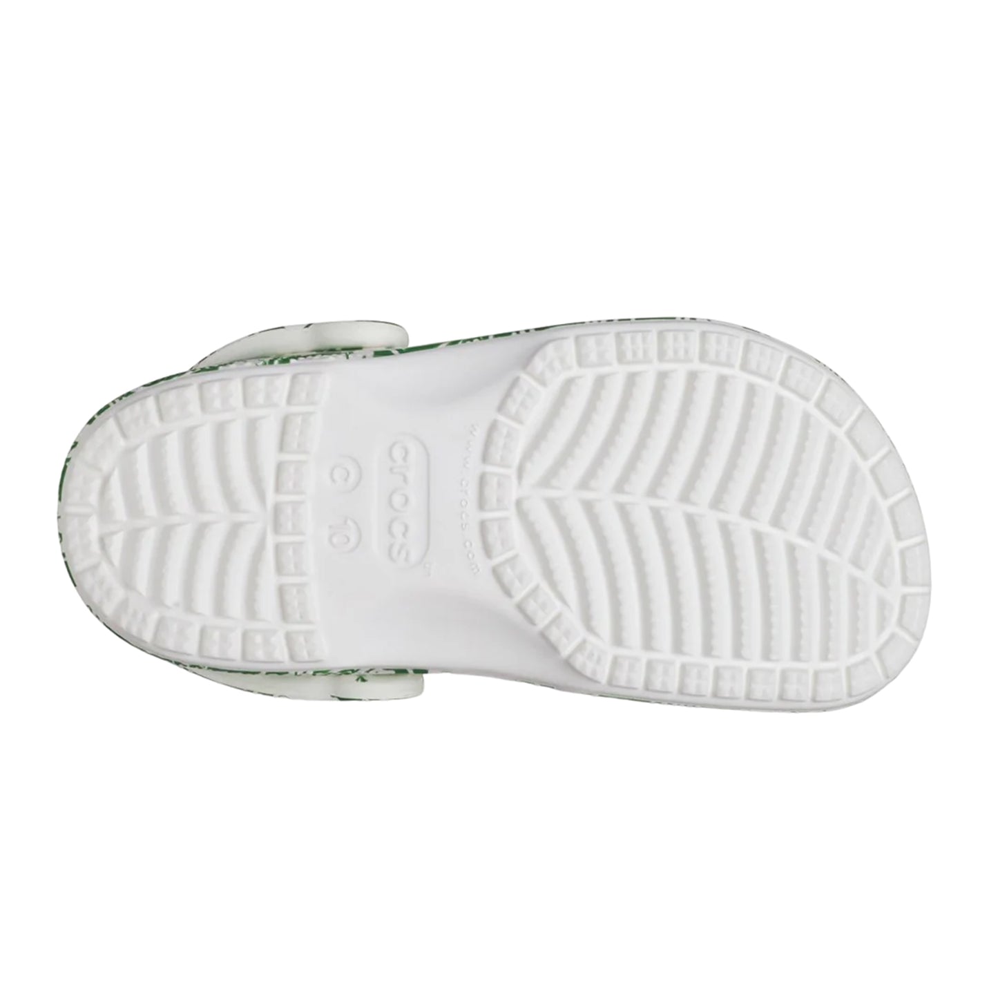 Green Ivy - Pack Shot - Crocs Childrens-Kids Classic Clogs