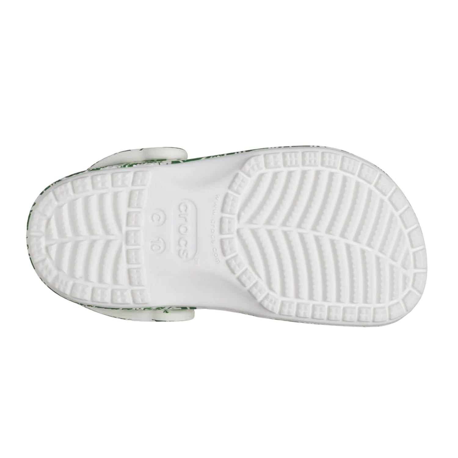Green Ivy - Pack Shot - Crocs Childrens-Kids Classic Clogs