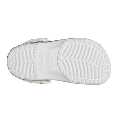 Green Ivy - Pack Shot - Crocs Childrens-Kids Classic Clogs