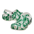 Green Ivy - Close up - Crocs Childrens-Kids Classic Clogs