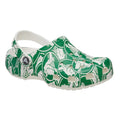 Green Ivy - Front - Crocs Childrens-Kids Classic Clogs