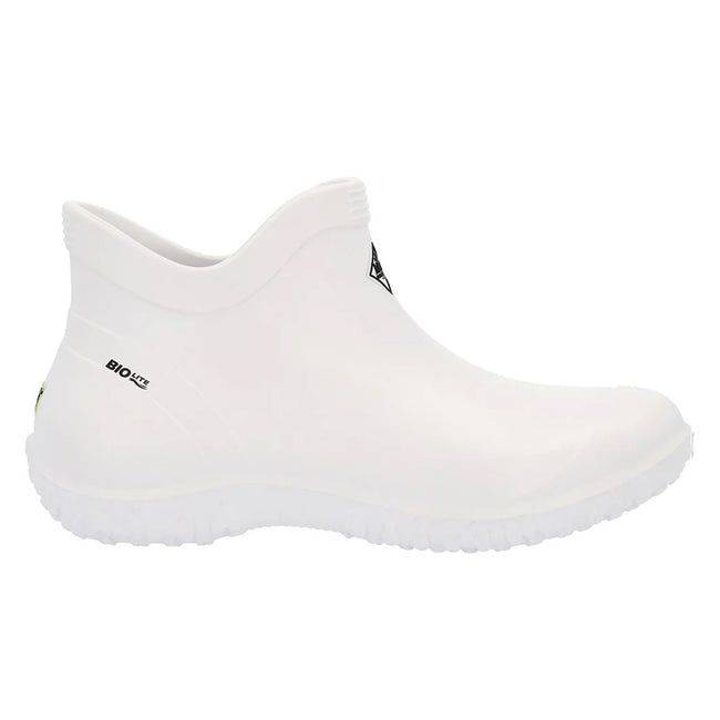 White - Lifestyle - Muck Boots Womens-Ladies Muckster Lite Ankle Boots