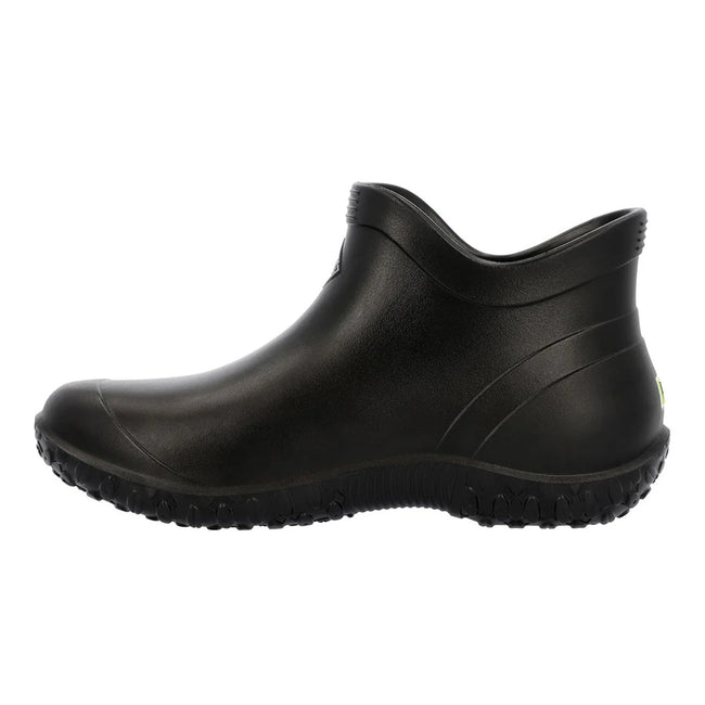 Black - Side - Muck Boots Womens-Ladies Muckster Lite Ankle Boots