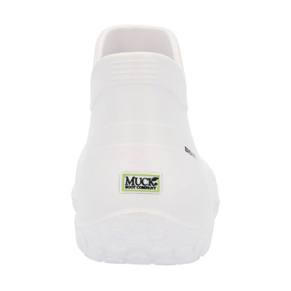 White - Back - Muck Boots Womens-Ladies Muckster Lite Ankle Boots