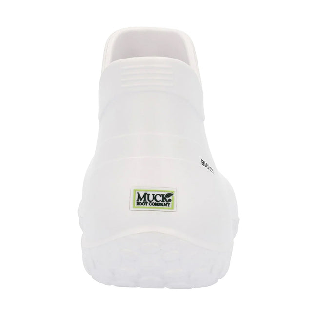 White - Back - Muck Boots Womens-Ladies Muckster Lite Ankle Boots
