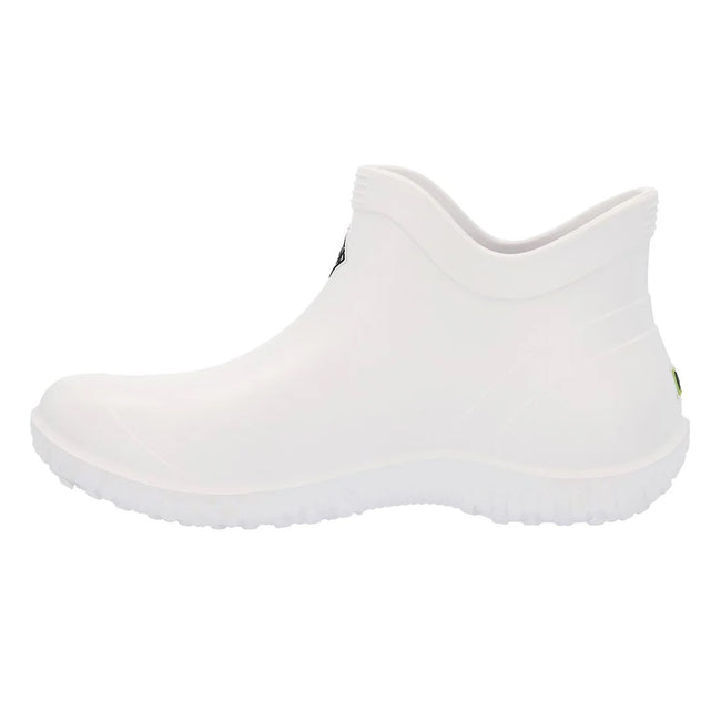 White - Side - Muck Boots Womens-Ladies Muckster Lite Ankle Boots