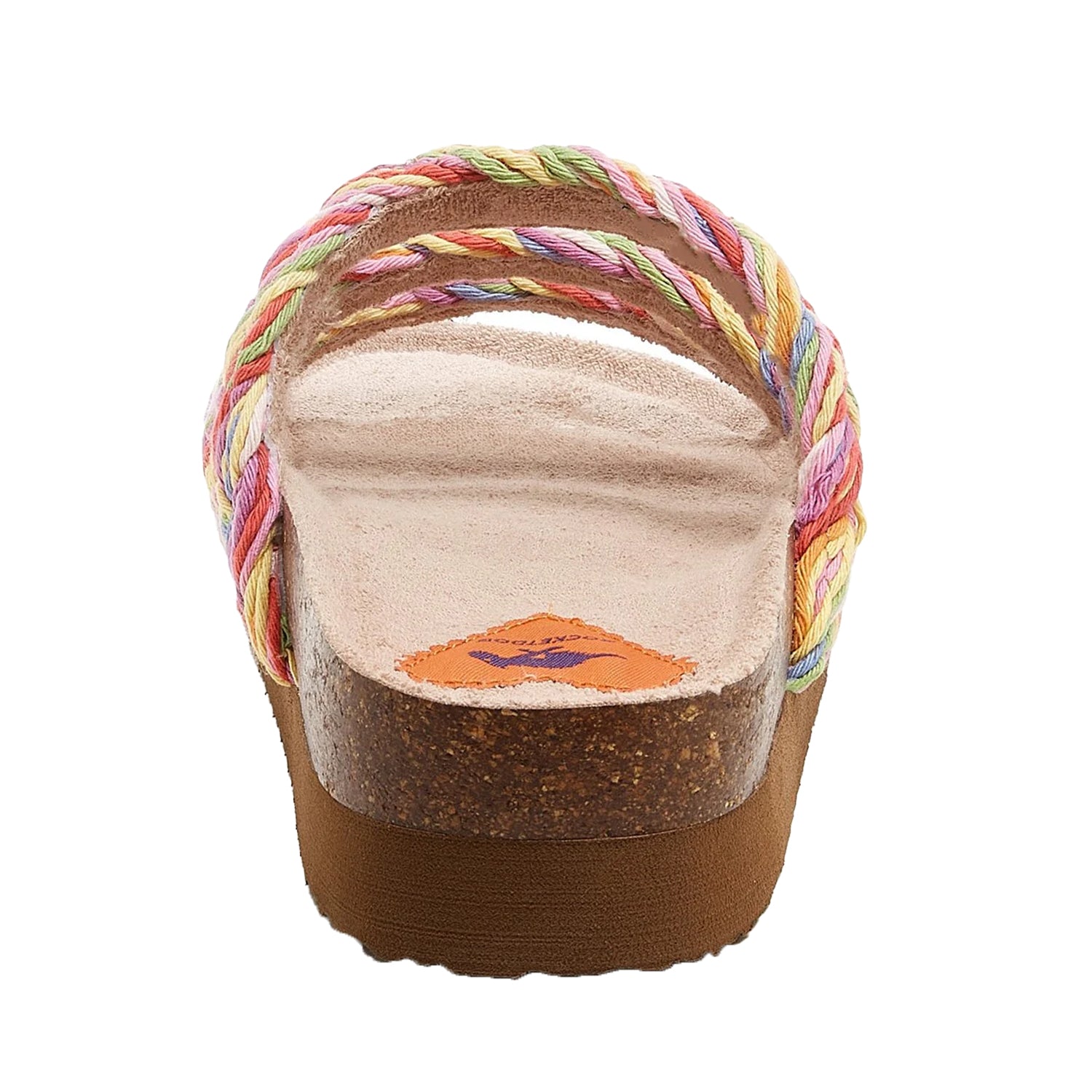 Rainbow - Back - Rocket Dog Womens-Ladies Ashley Braided Sandals