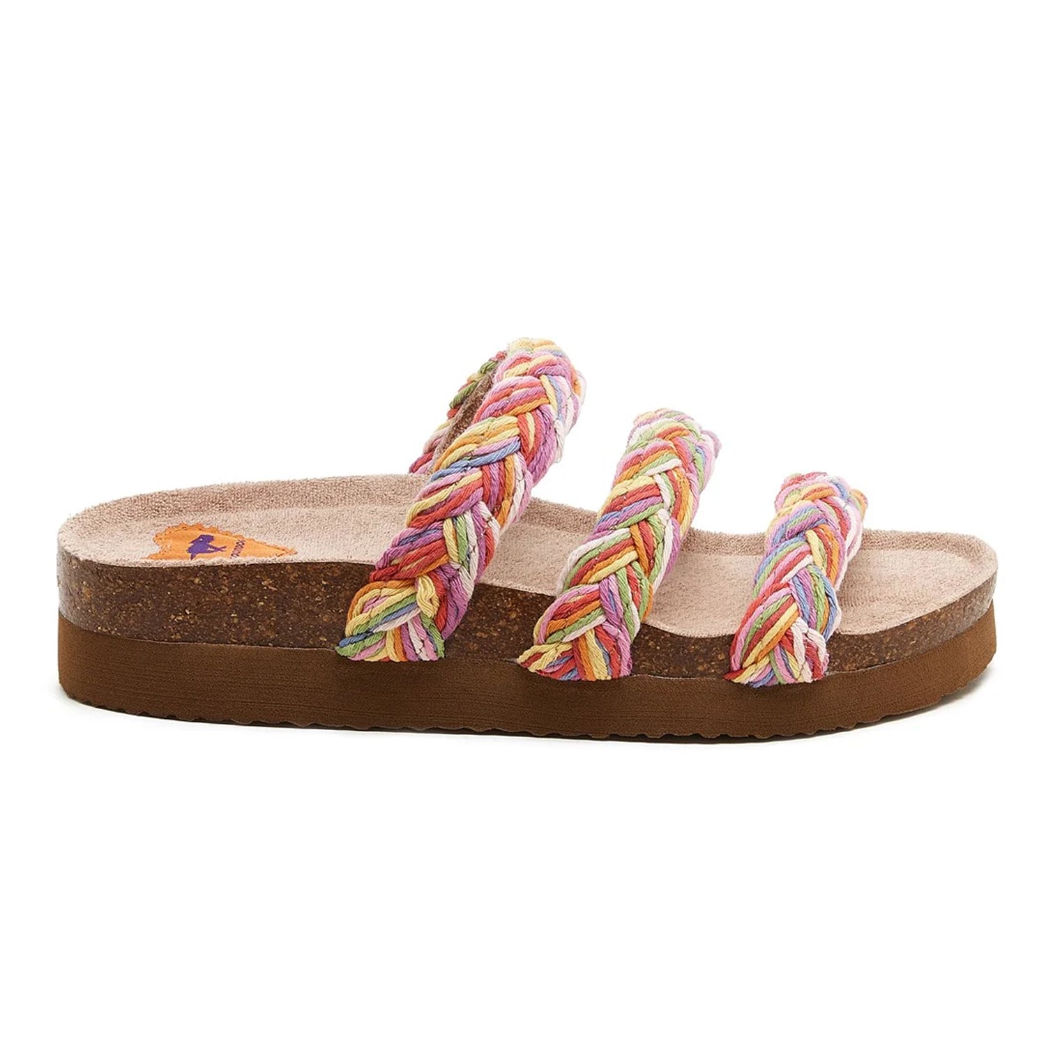 Rainbow - Lifestyle - Rocket Dog Womens-Ladies Ashley Braided Sandals