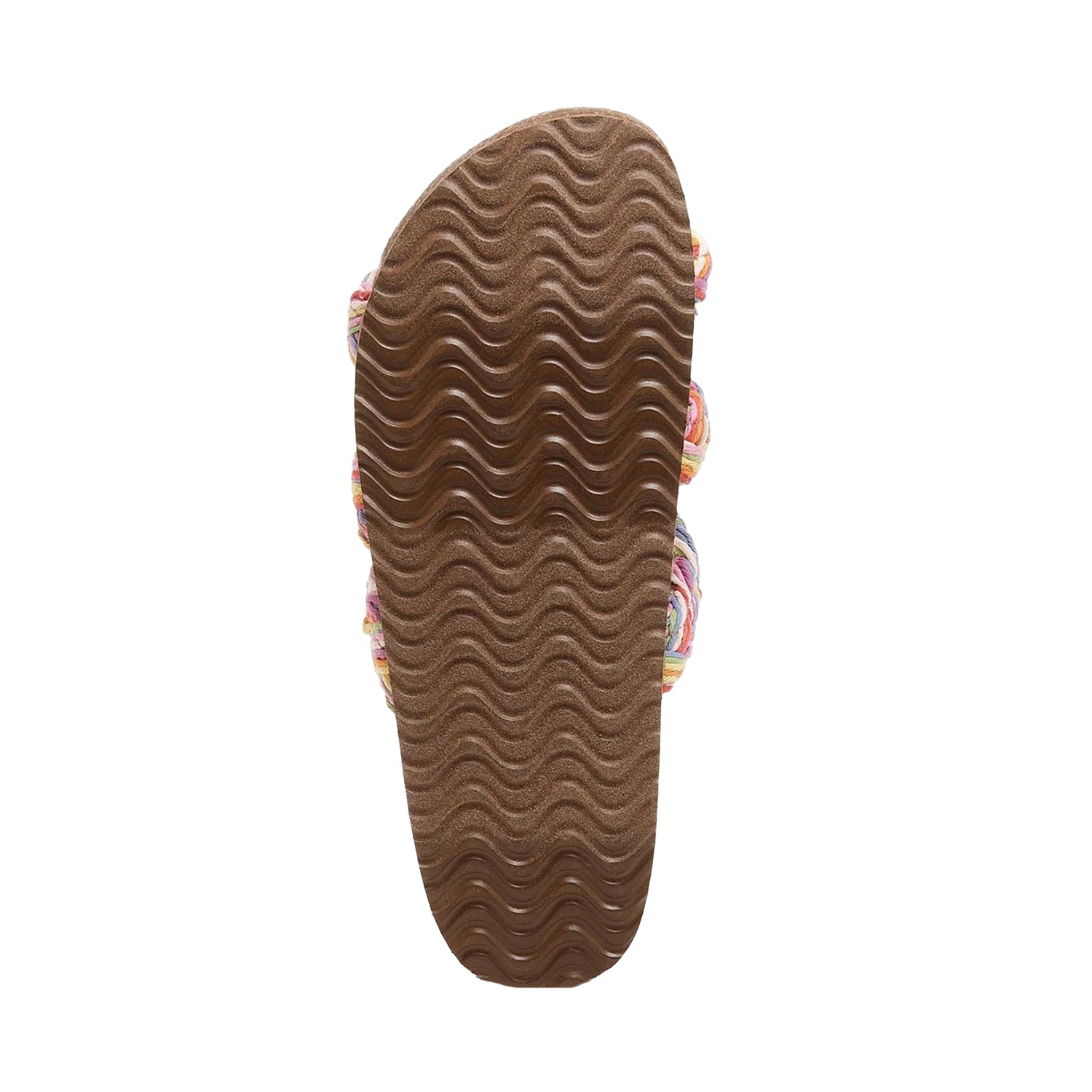 Rainbow - Close up - Rocket Dog Womens-Ladies Ashley Braided Sandals