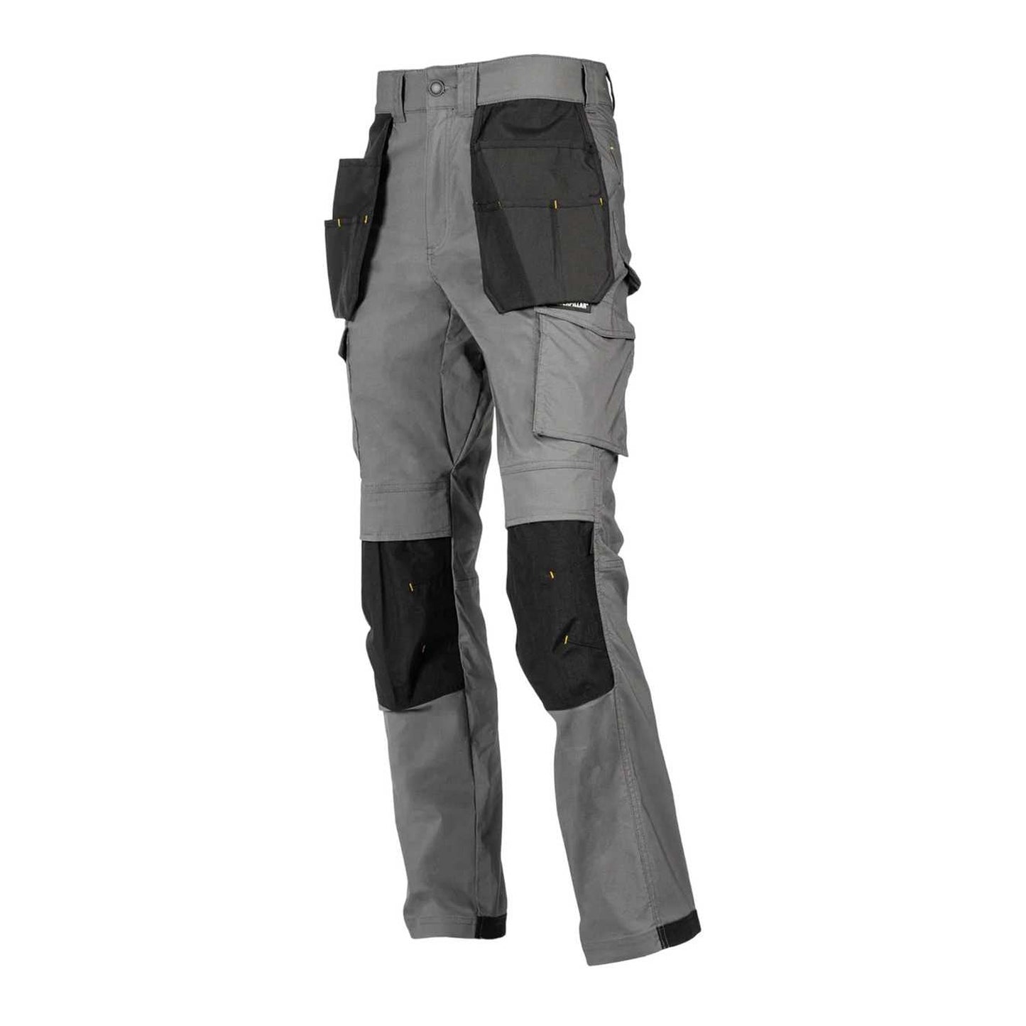 Dark Shadow - Side - Caterpillar Mens Nexus Stretch Holster Pocket Trousers