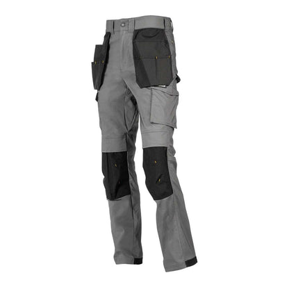 Dark Shadow - Side - Caterpillar Mens Nexus Stretch Holster Pocket Trousers