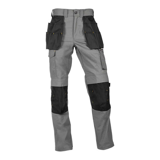 Dark Shadow - Front - Caterpillar Mens Nexus Stretch Holster Pocket Trousers