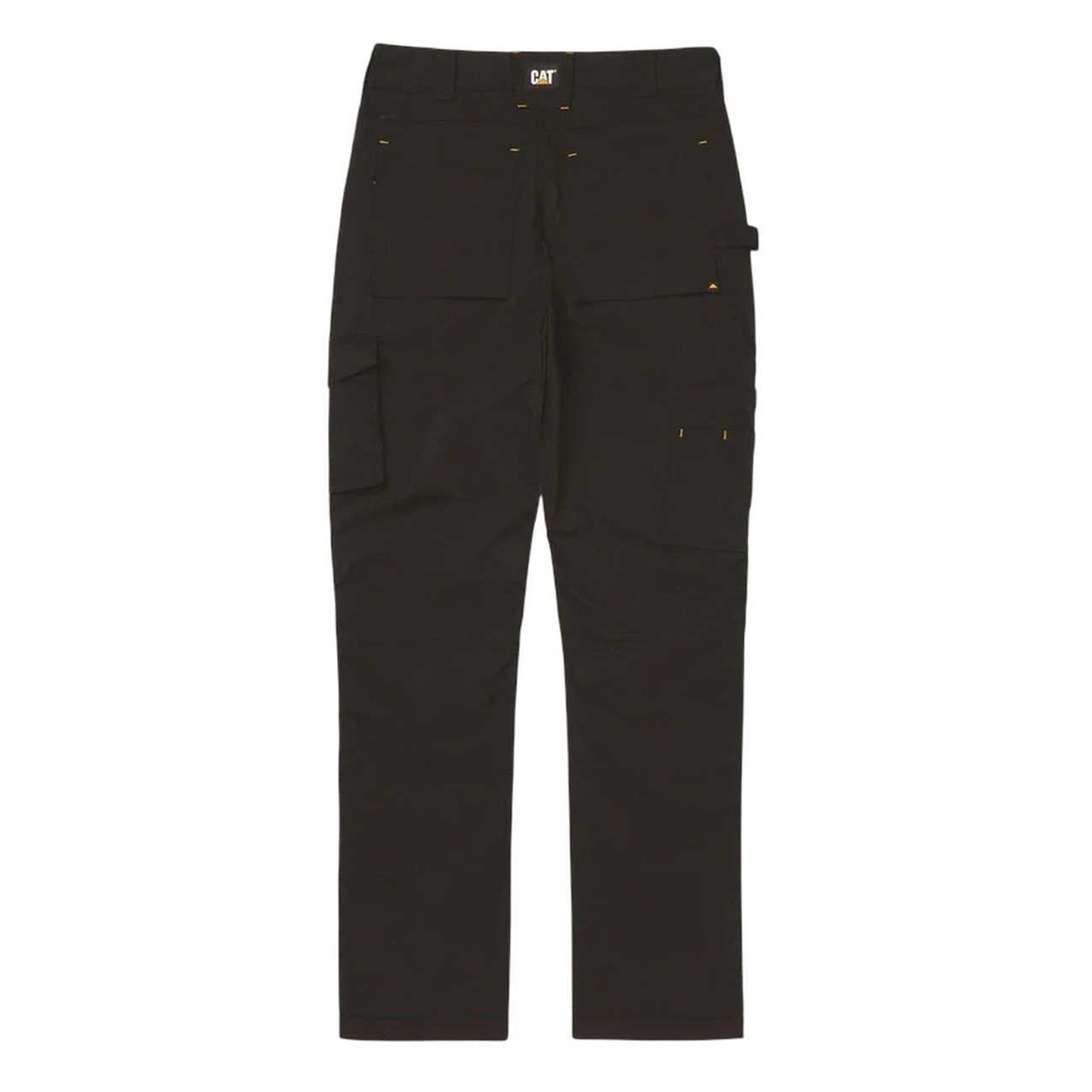 Black - Front - Caterpillar Mens Nexus Stretch Holster Pocket Trousers