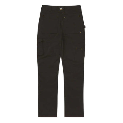 Black - Front - Caterpillar Mens Nexus Stretch Holster Pocket Trousers