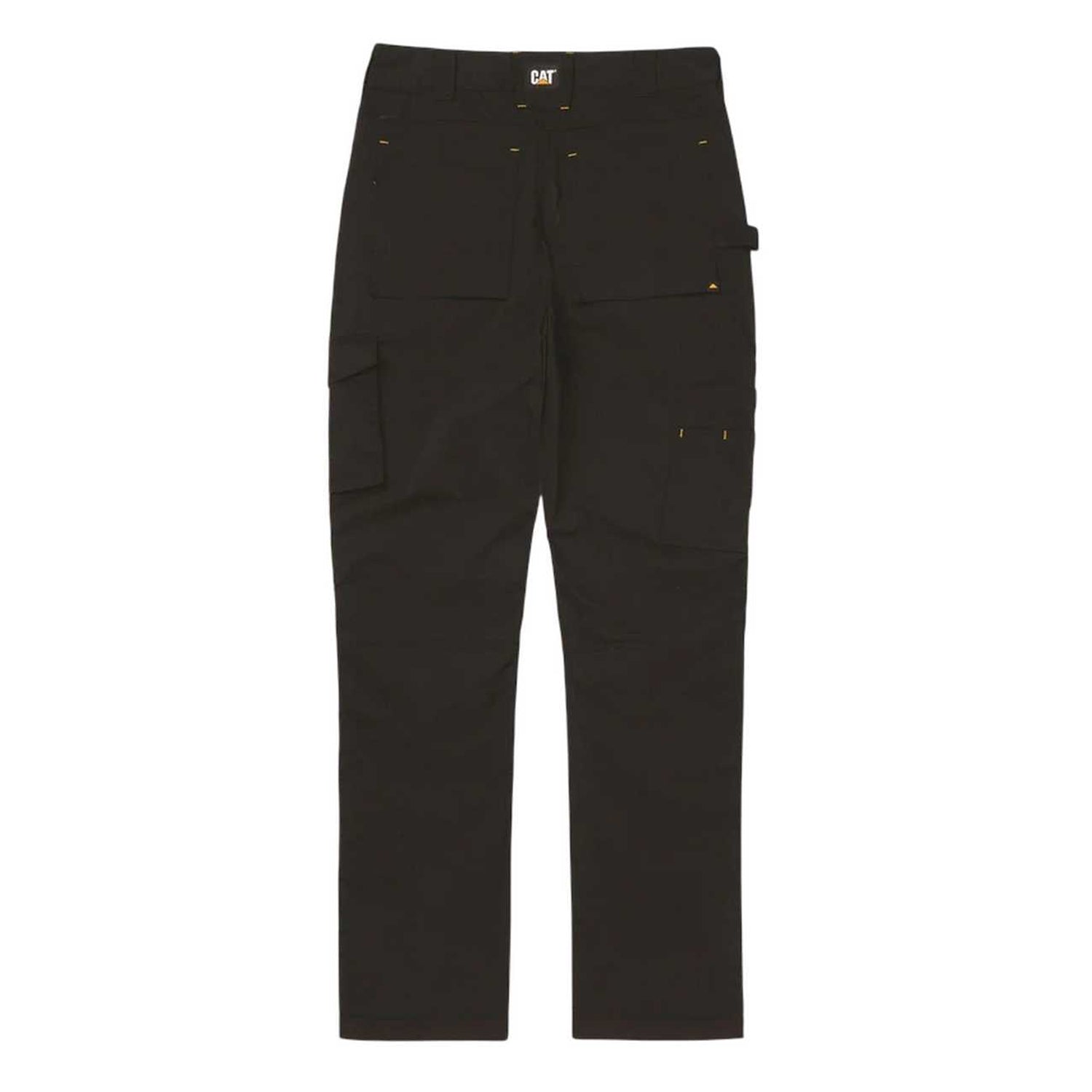 Black - Front - Caterpillar Mens Nexus Stretch Holster Pocket Trousers