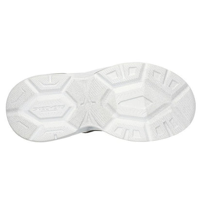 Charcoal-Black - Back - Skechers Boys S Lights: Prismatrons Trainers