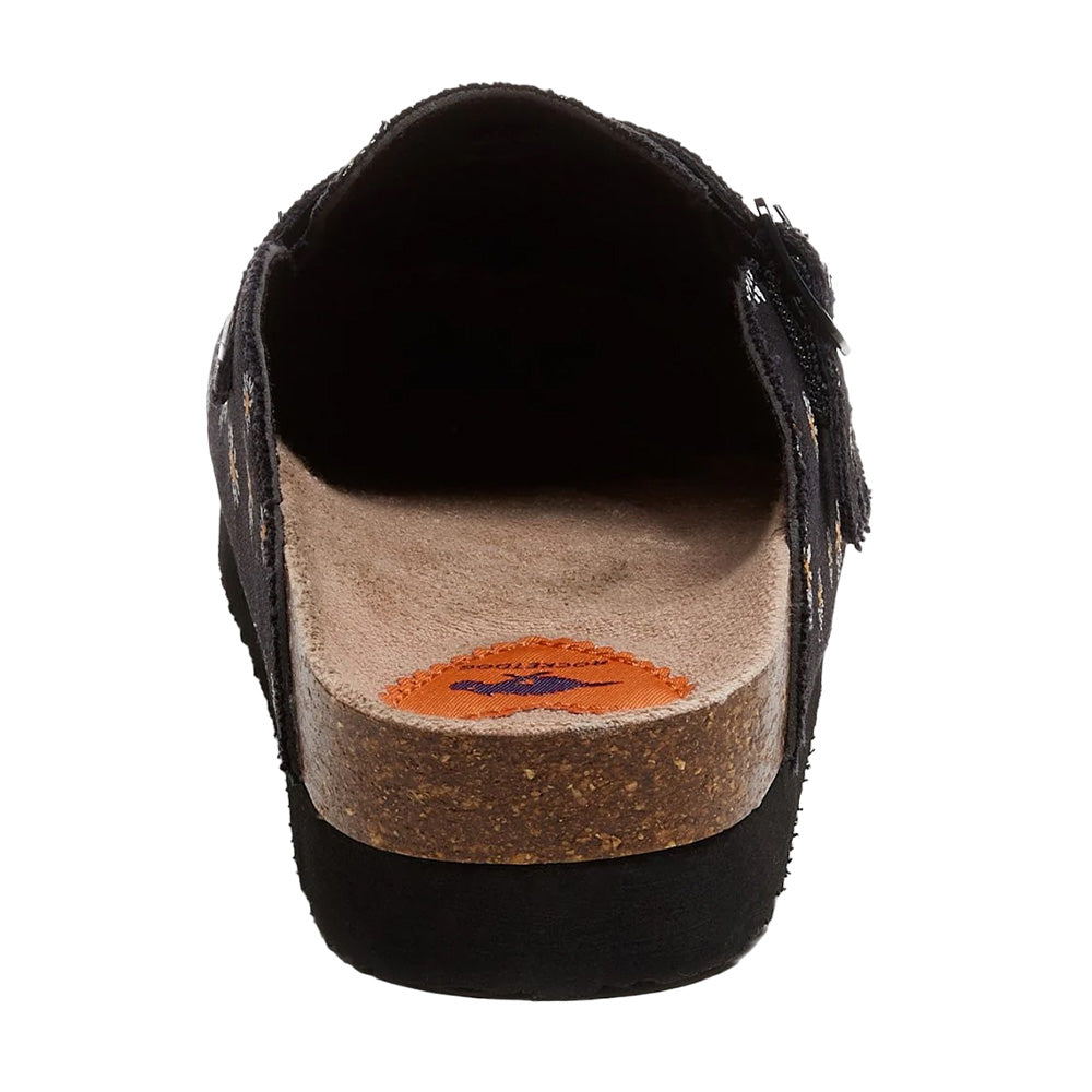 Black - Back - Rocket Dog Womens-Ladies Abel Plus Dixie Daisy Mules