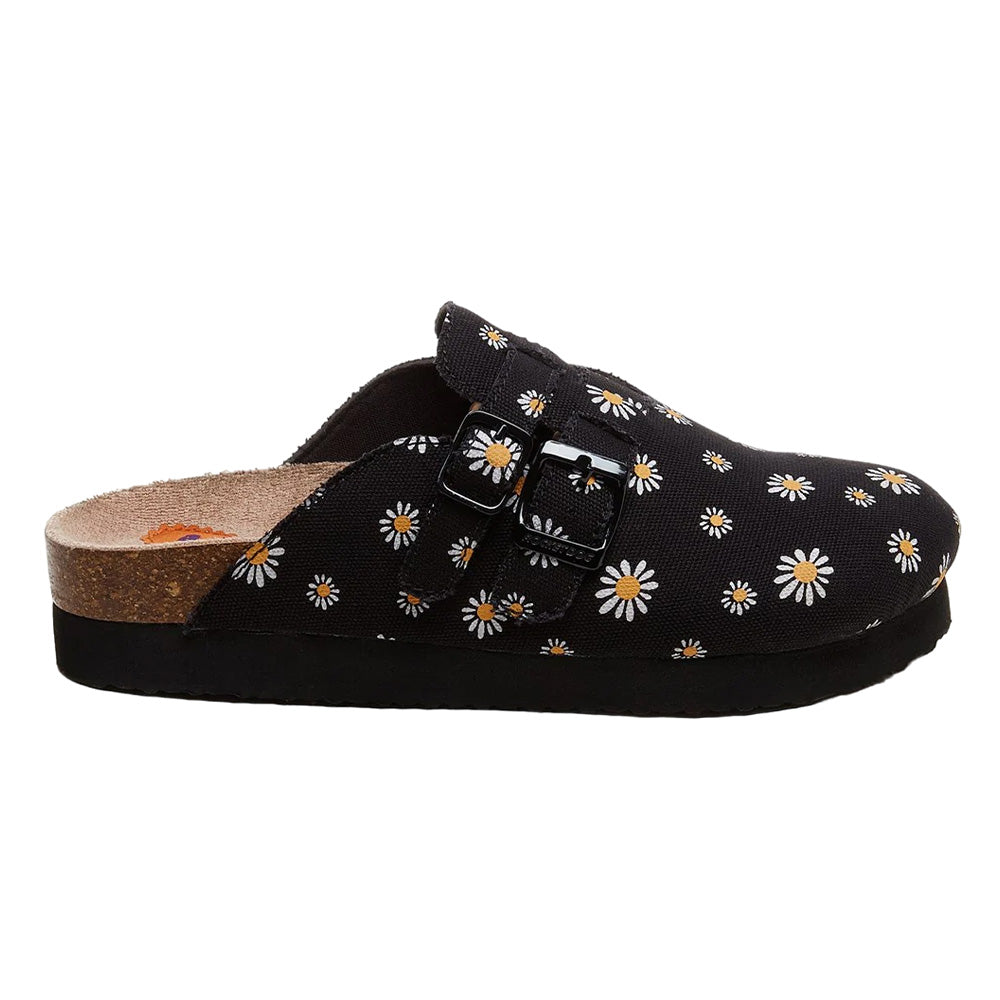 Black - Lifestyle - Rocket Dog Womens-Ladies Abel Plus Dixie Daisy Mules