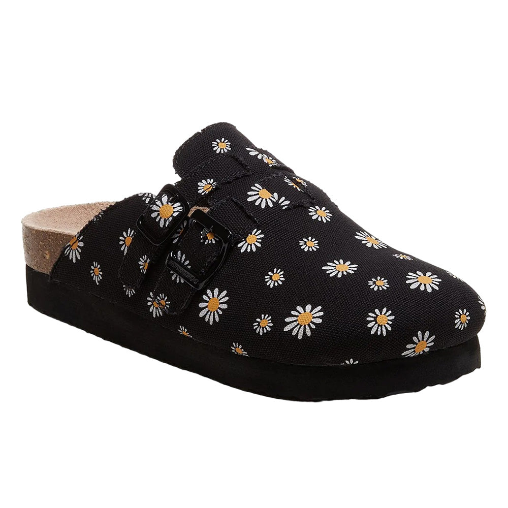 Black - Front - Rocket Dog Womens-Ladies Abel Plus Dixie Daisy Mules