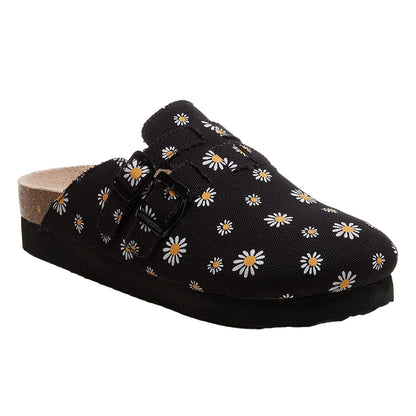 Black - Front - Rocket Dog Womens-Ladies Abel Plus Dixie Daisy Mules