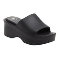 Black - Front - Rocket Dog Womens-Ladies Petal Blown EVA Wedge Sandals