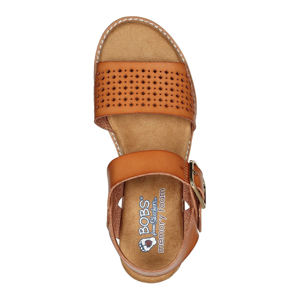 Luggage - Lifestyle - Skechers Womens-Ladies Bobs Desert Kiss - Sunny Flair Sandals