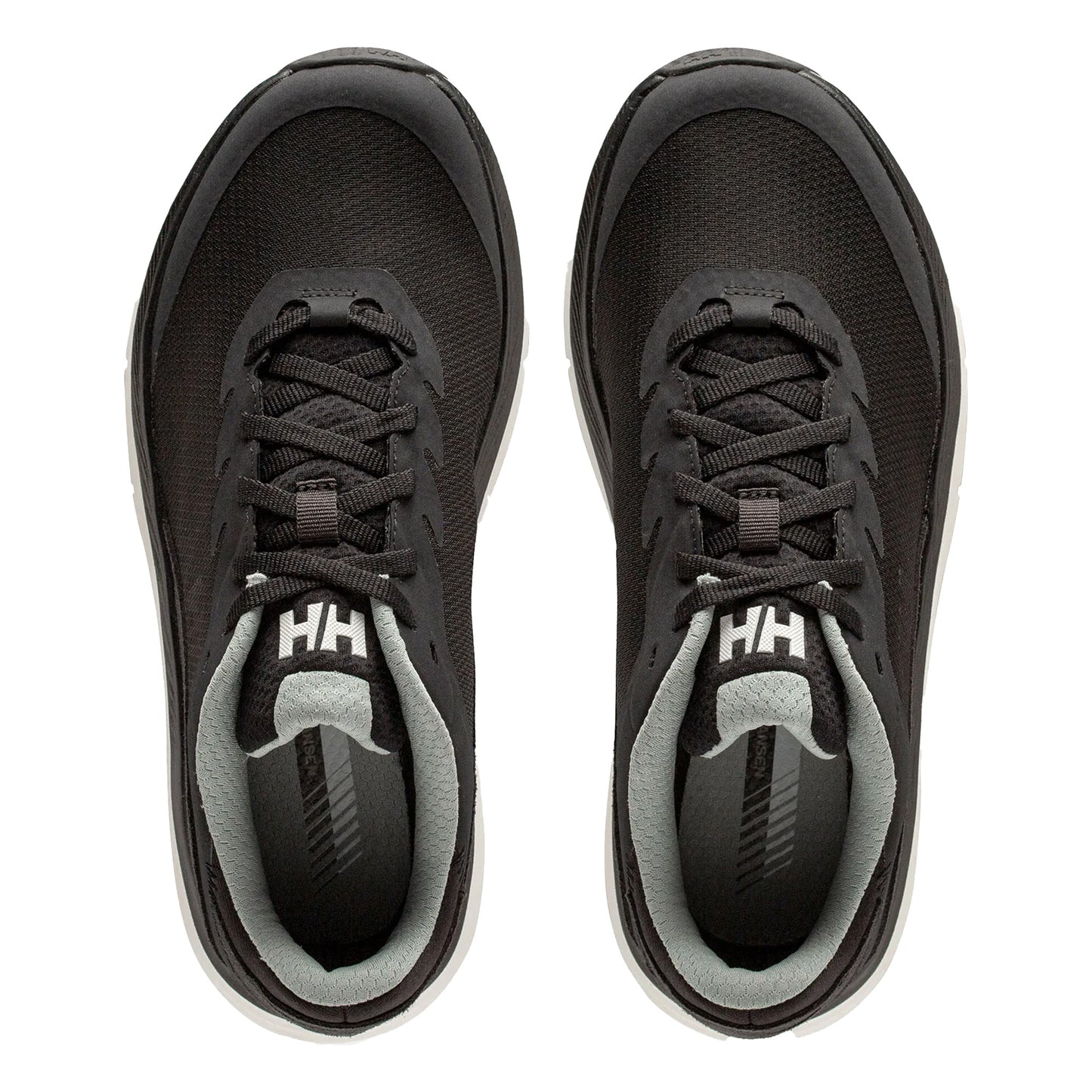 Black-Green - Pack Shot - Helly Hansen Womens-Ladies Hp Marine Trainers