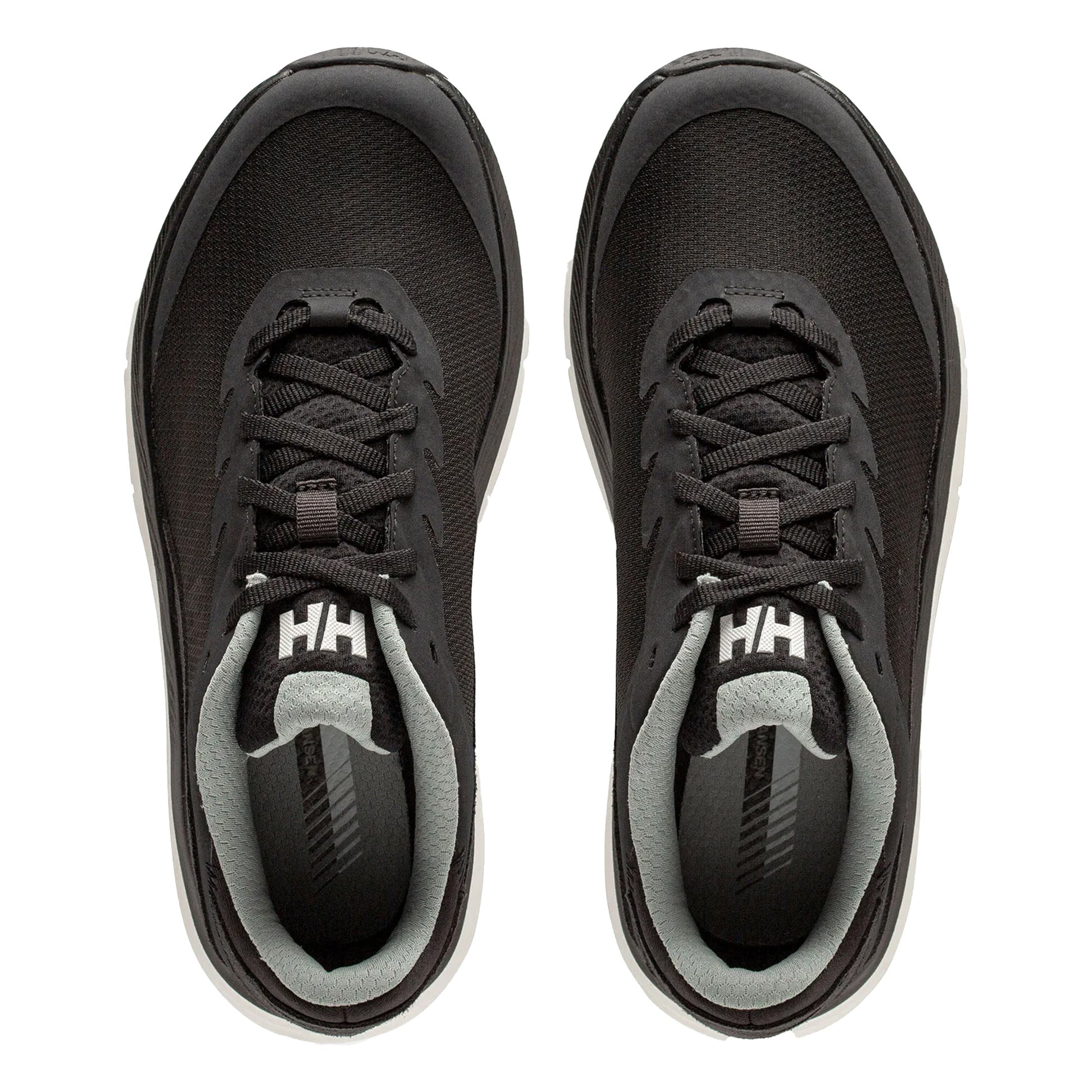 Black-Green - Pack Shot - Helly Hansen Womens-Ladies Hp Marine Trainers