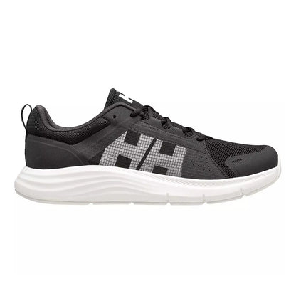 Black-White - Back - Helly Hansen Mens Ahiga Evo 5 Trainers