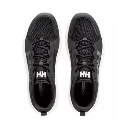 Black-White - Side - Helly Hansen Mens Ahiga Evo 5 Trainers