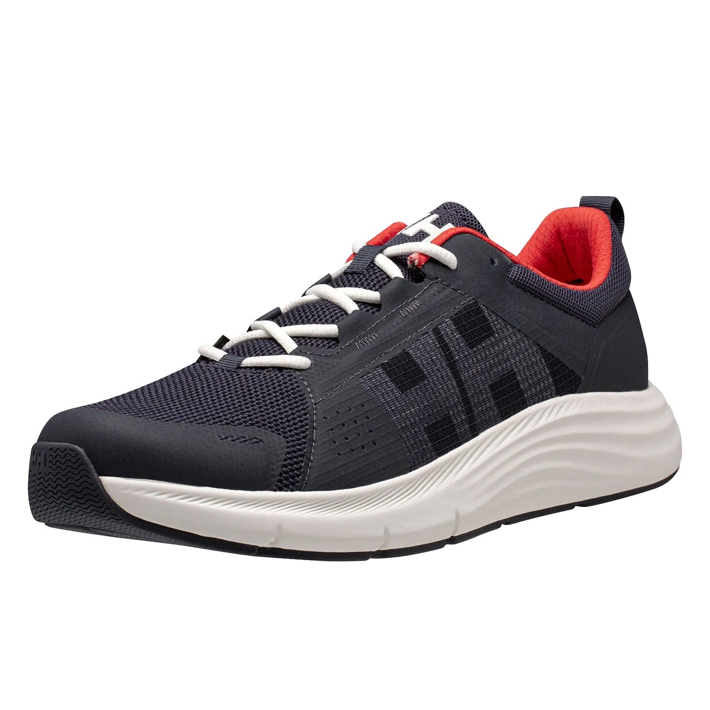 Navy - Front - Helly Hansen Mens Ahiga Evo 5 Trainers