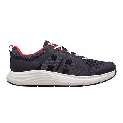 Navy - Back - Helly Hansen Mens Ahiga Evo 5 Trainers
