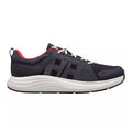 Navy - Back - Helly Hansen Mens Ahiga Evo 5 Trainers