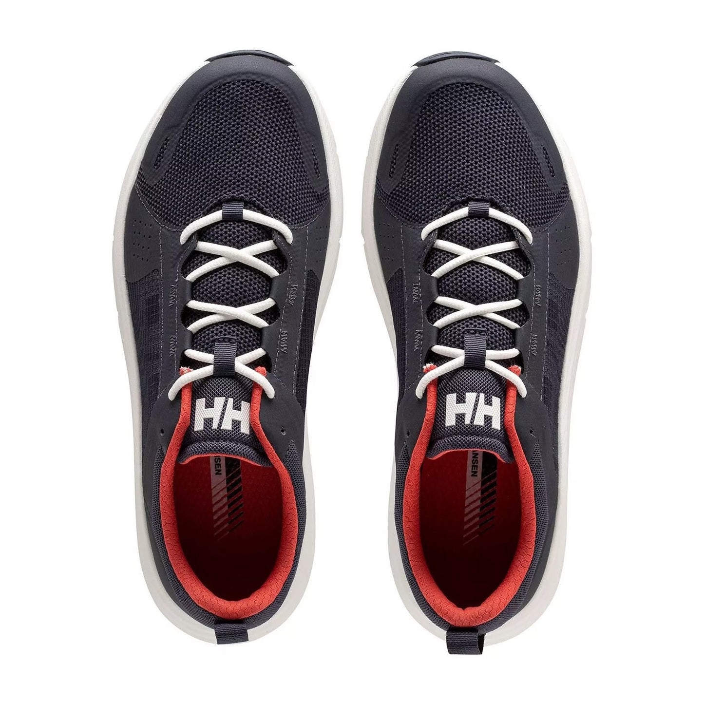 Navy - Side - Helly Hansen Mens Ahiga Evo 5 Trainers