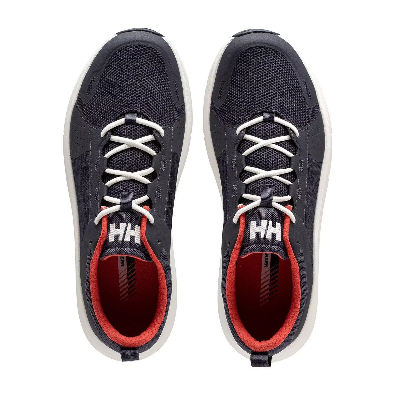 Navy - Side - Helly Hansen Mens Ahiga Evo 5 Trainers