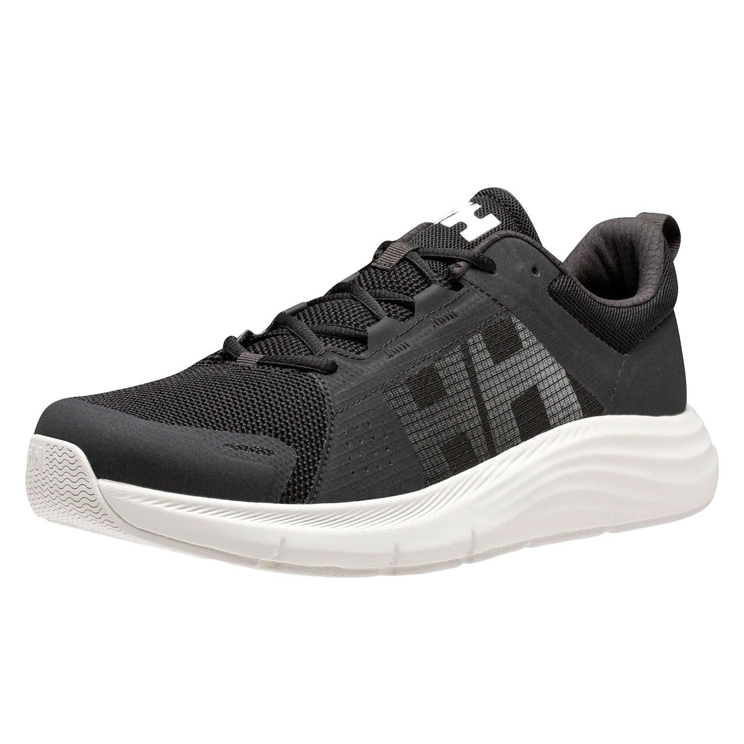 Black-White - Front - Helly Hansen Mens Ahiga Evo 5 Trainers