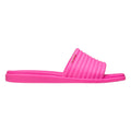 Pink Crush - Side - Crocs Womens-Ladies Miami Sliders