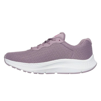 Mauve - Back - Skechers Womens-Ladies Go Run Consistent 2.0 Engaged Trainers