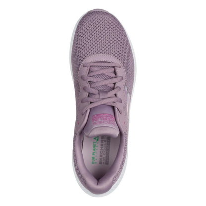 Mauve - Lifestyle - Skechers Womens-Ladies Go Run Consistent 2.0 Engaged Trainers