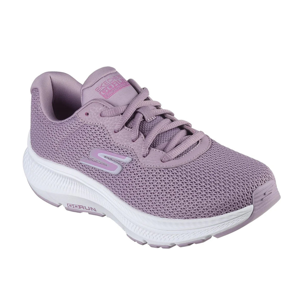 Mauve - Front - Skechers Womens-Ladies Go Run Consistent 2.0 Engaged Trainers