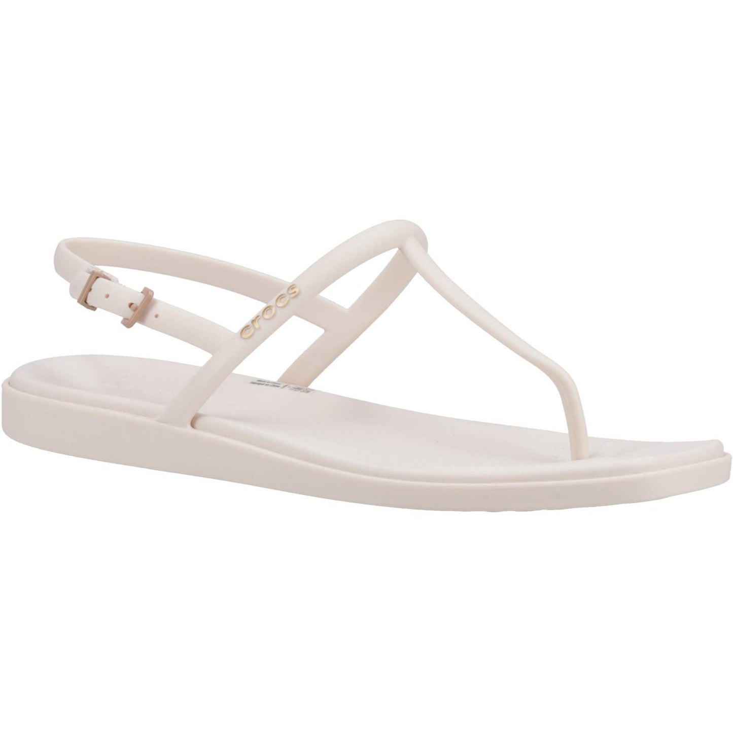 Dew - Front - Crocs Womens-Ladies Miami Flip Flops