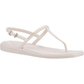 Dew - Front - Crocs Womens-Ladies Miami Flip Flops