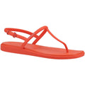 Lava - Front - Crocs Womens-Ladies Miami Flip Flops