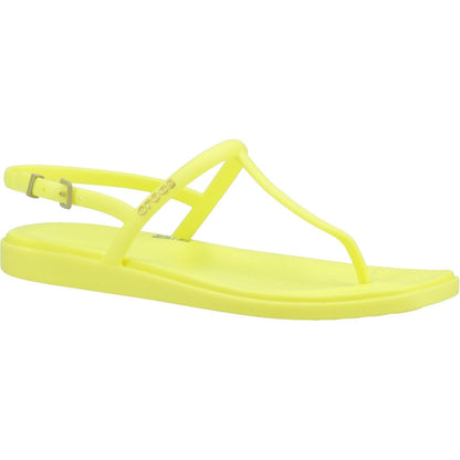 Acidity - Front - Crocs Womens-Ladies Miami Flip Flops