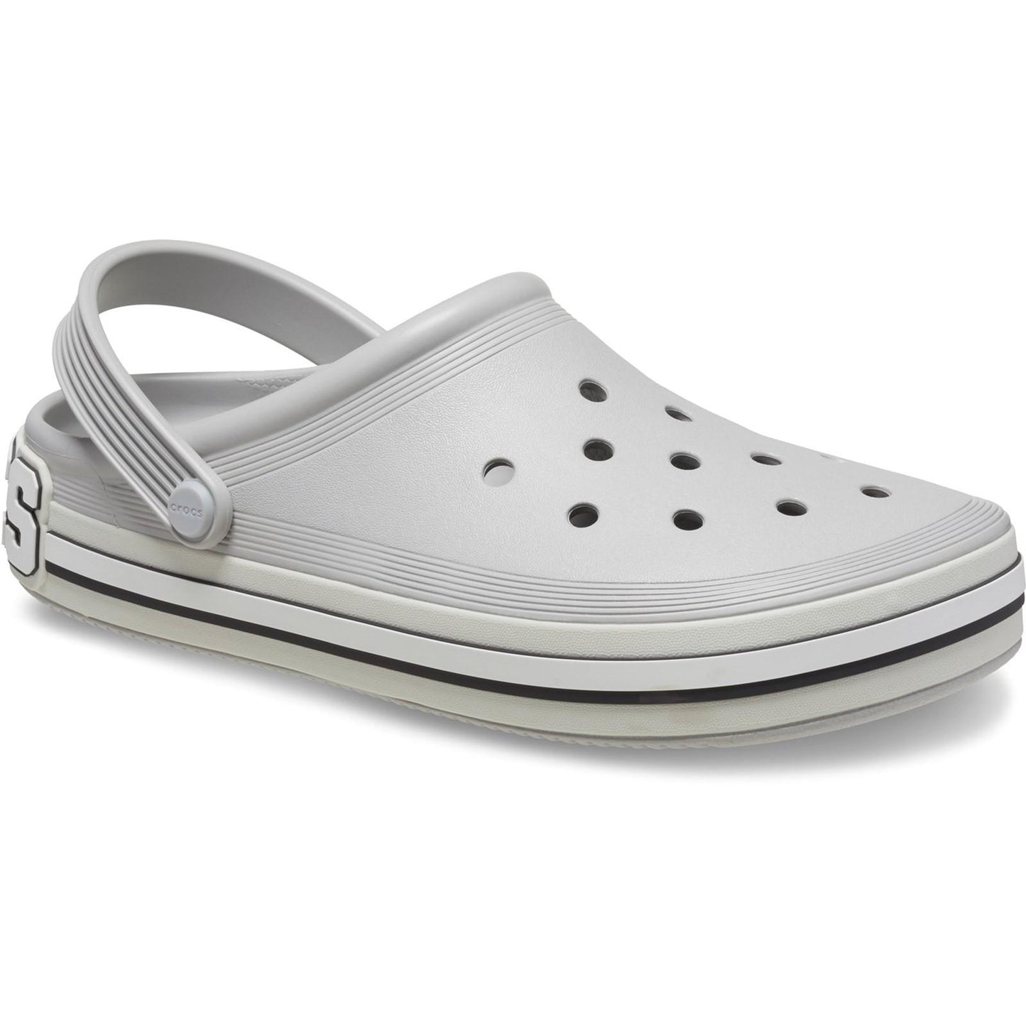 Atmosphere - Front - Crocs Unisex Adult Off Court Logo Clogs